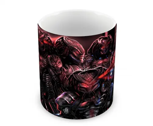 Caneca Polímero Predador Personalizada
