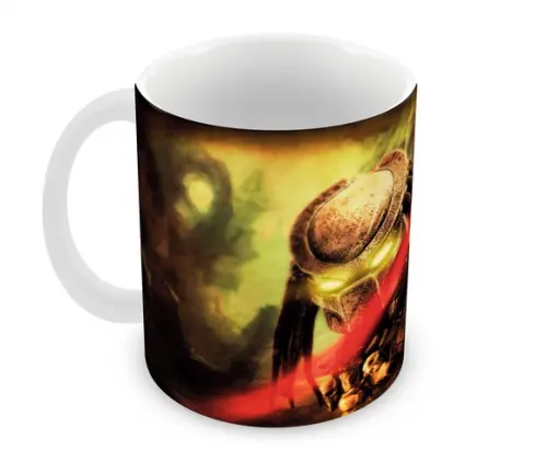 Caneca Polímero Predador Personalizada