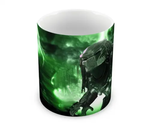 Caneca Polímero Predador Personalizada