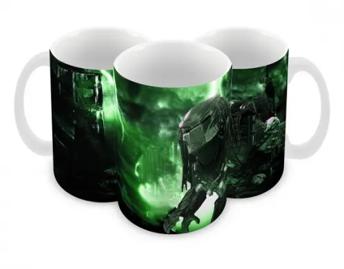Caneca Polímero Predador Personalizada