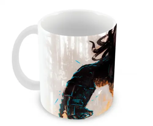 Caneca Polímero Predador Personalizada