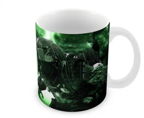 Caneca Polímero Predador Personalizada