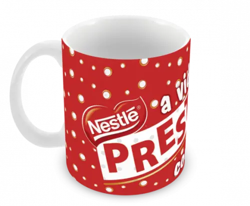 Caneca Polímero Prestígio Personalizada