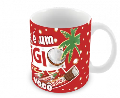 Caneca Polímero Prestígio Personalizada