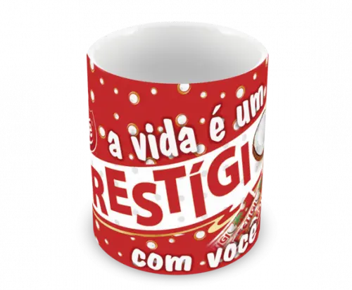 Caneca Polímero Prestígio Personalizada