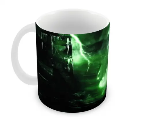 Caneca Polímero Predador Personalizada