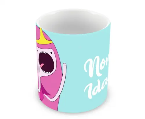 Caneca Polímero Princesa Jujuba Personalizada