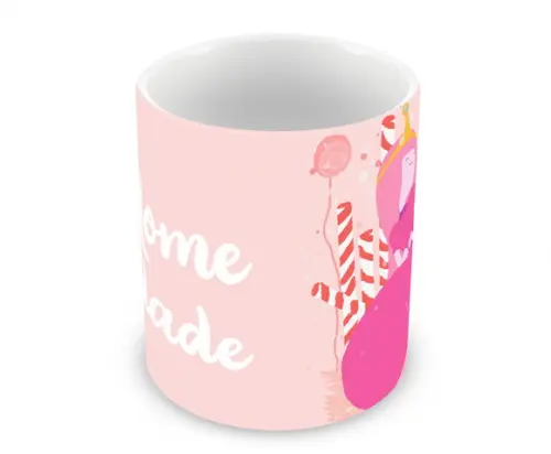 Caneca Polímero Princesa Jujuba Personalizada