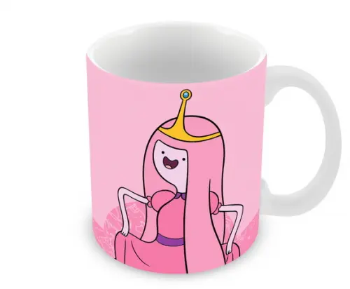 Caneca Polímero Princesa Jujuba Personalizada