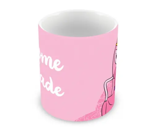 Caneca Polímero Princesa Jujuba Personalizada