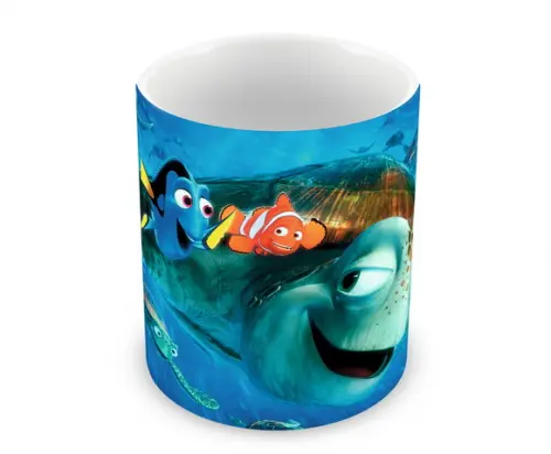 Caneca Polímero Procurando Nemo Personalizada