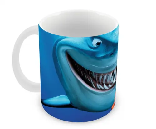 Caneca Polímero Procurando Nemo Personalizada