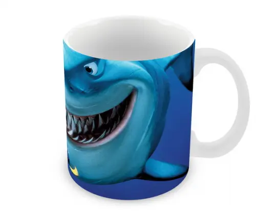 Caneca Polímero Procurando Nemo Personalizada