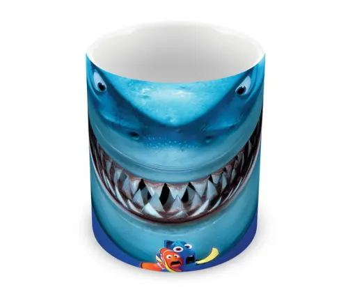 Caneca Polímero Procurando Nemo Personalizada