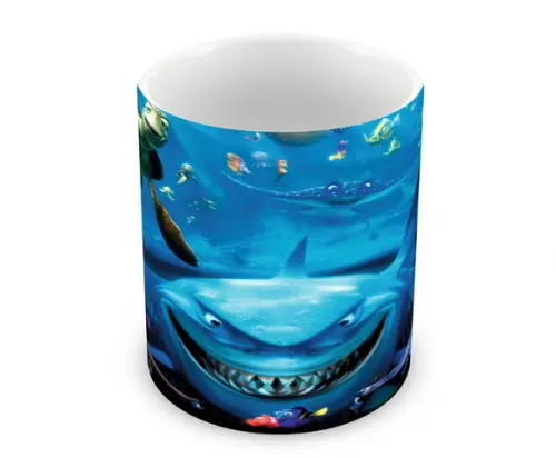 Caneca Polímero Procurando Nemo Personalizada