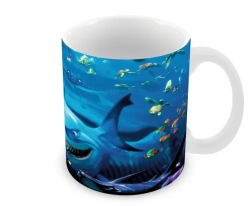 Caneca Polímero Procurando Nemo Personalizada