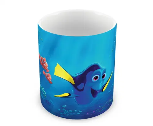 Caneca Polímero Procurando Nemo Personalizada