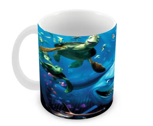 Caneca Polímero Procurando Nemo Personalizada
