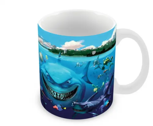 Caneca Polímero Procurando Nemo Personalizada