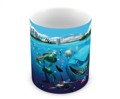 Caneca Polímero Procurando Nemo Personalizada