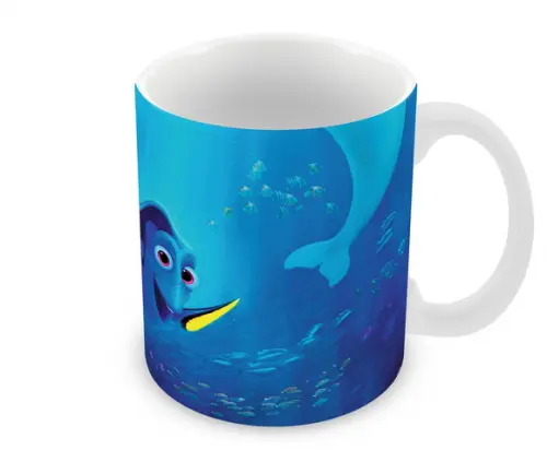 Caneca Polímero Procurando Nemo Personalizada