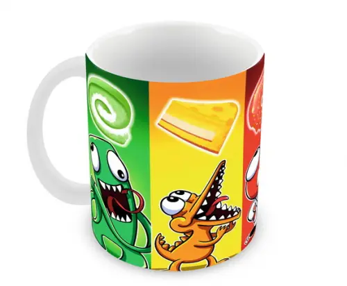 Caneca Polímero Rainbow Friends Personalizada