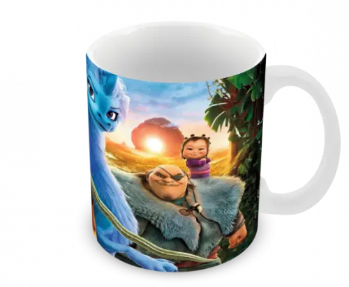 Caneca Polímero Raya e o Último Dragão Personalizada
