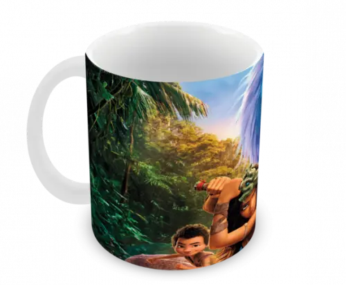 Caneca Polímero Raya e o Último Dragão Personalizada