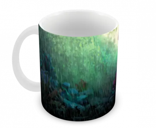 Caneca Polímero Raya e o Último Dragão Personalizada