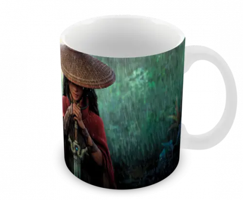 Caneca Polímero Raya e o Último Dragão Personalizada