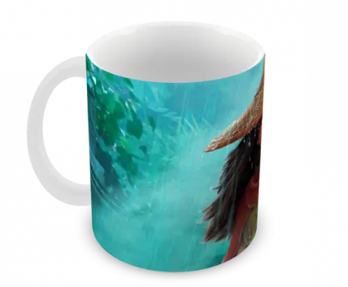 Caneca Polímero Raya e o Último Dragão Personalizada