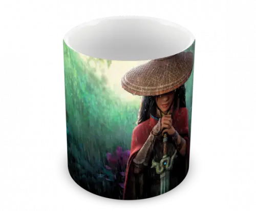 Caneca Polímero Raya e o Último Dragão Personalizada