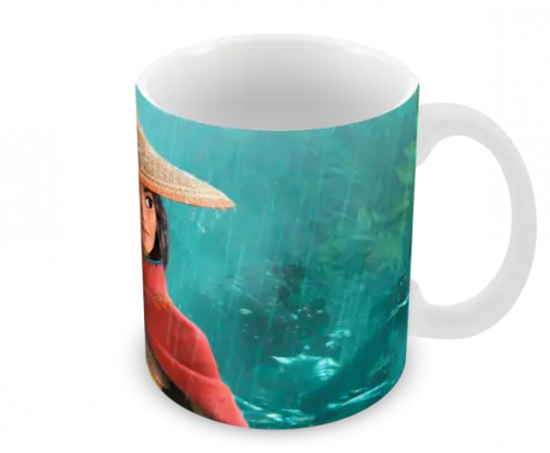 Caneca Polímero Raya e o Último Dragão Personalizada