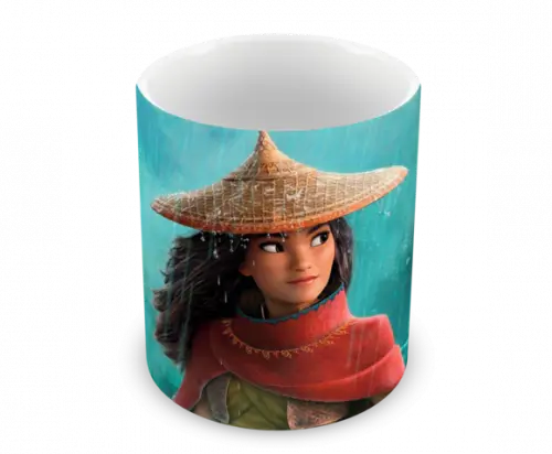 Caneca Polímero Raya e o Último Dragão Personalizada