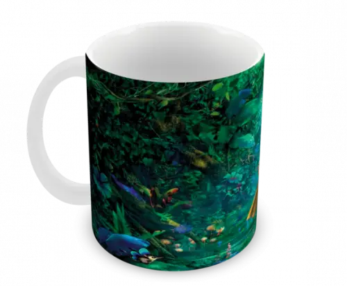 Caneca Polímero Raya e o Último Dragão Personalizada