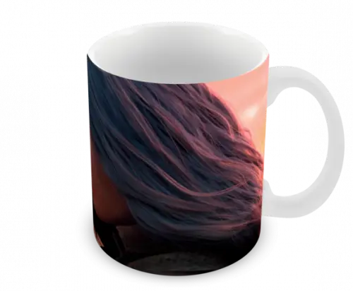 Caneca Polímero Raya e o Último Dragão Personalizada