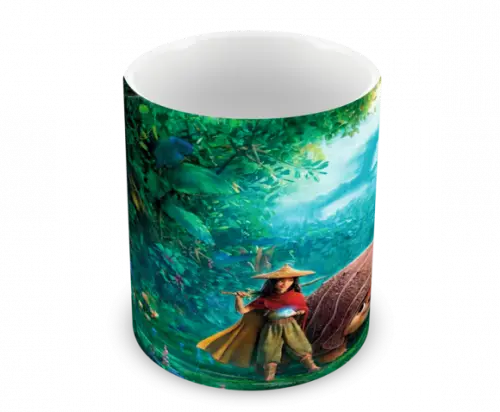 Caneca Polímero Raya e o Último Dragão Personalizada
