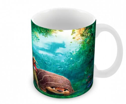Caneca Polímero Raya e o Último Dragão Personalizada