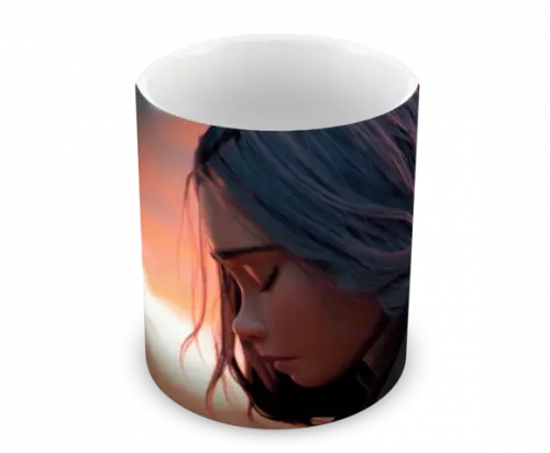 Caneca Polímero Raya e o Último Dragão Personalizada