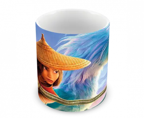 Caneca Polímero Raya e o Último Dragão Personalizada