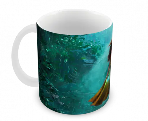 Caneca Polímero Raya e o Último Dragão Personalizada