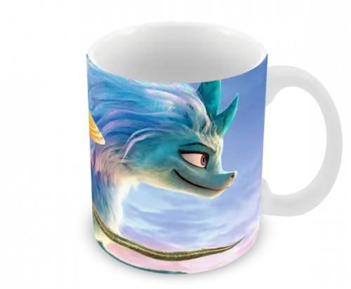 Caneca Polímero Raya e o Último Dragão Personalizada