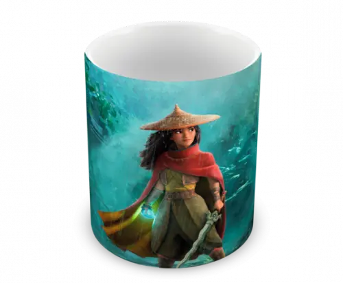 Caneca Polímero Raya e o Último Dragão Personalizada