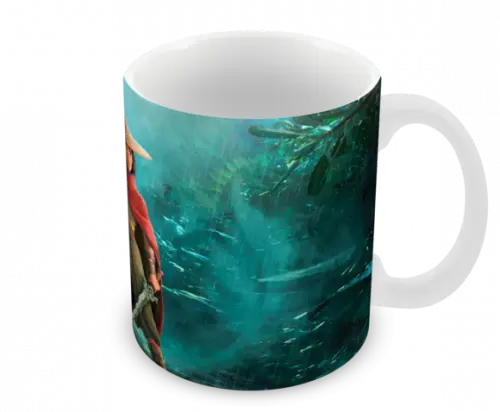 Caneca Polímero Raya e o Último Dragão Personalizada