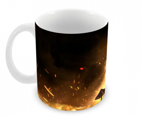 Caneca Polímero Red Dead Redemption 2 Personalizada