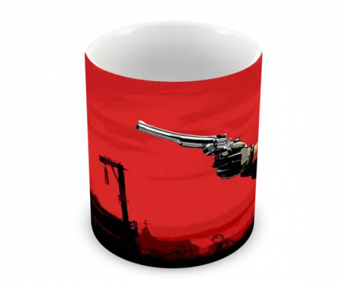 Caneca Polímero Red Dead Redemption 2 Personalizada
