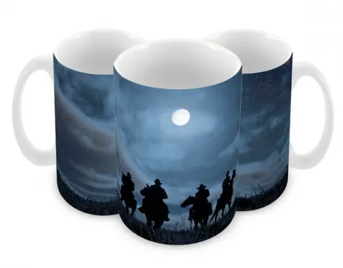 Caneca Polímero Red Dead Redemption 2 Personalizada
