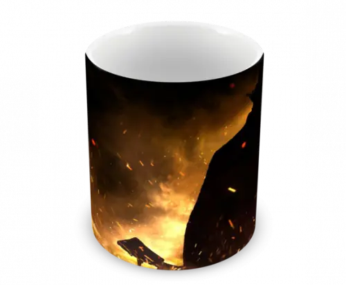 Caneca Polímero Red Dead Redemption 2 Personalizada