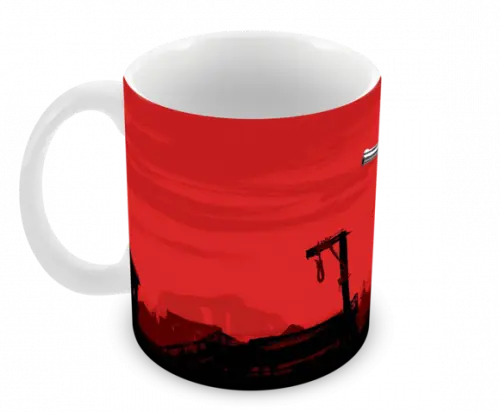 Caneca Polímero Red Dead Redemption 2 Personalizada