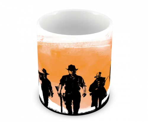 Caneca Polímero Red Dead Redemption 2 Personalizada